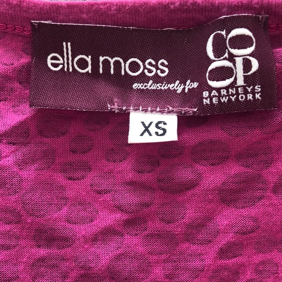 Ella Moss for Barney’s Baloon Sleeve Top - Picture 4 of 4